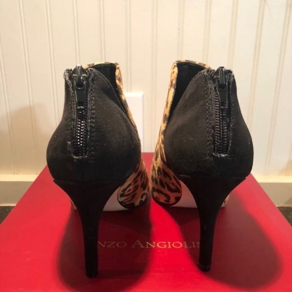 Gorgeous cheetah print boots - Picture 5 of 6